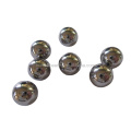 Konlon Garden Stainless Durable Steel Balls 17mm Chrome Steel Ball With Hole,steel Round Ball For Bearing